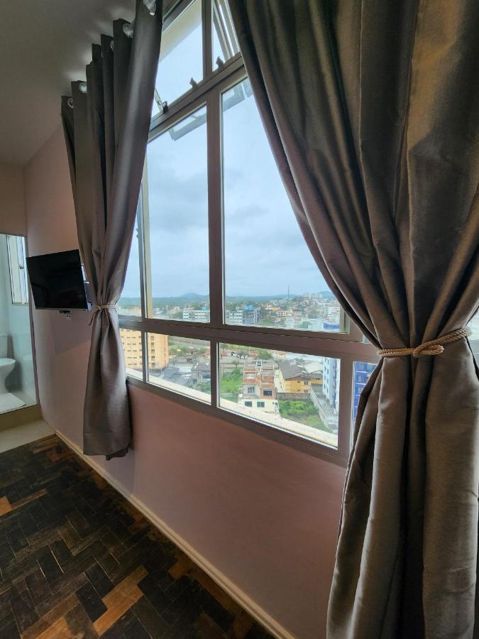 Guaraloft Malibu No Mirante De Guarapari Apartment Exterior foto